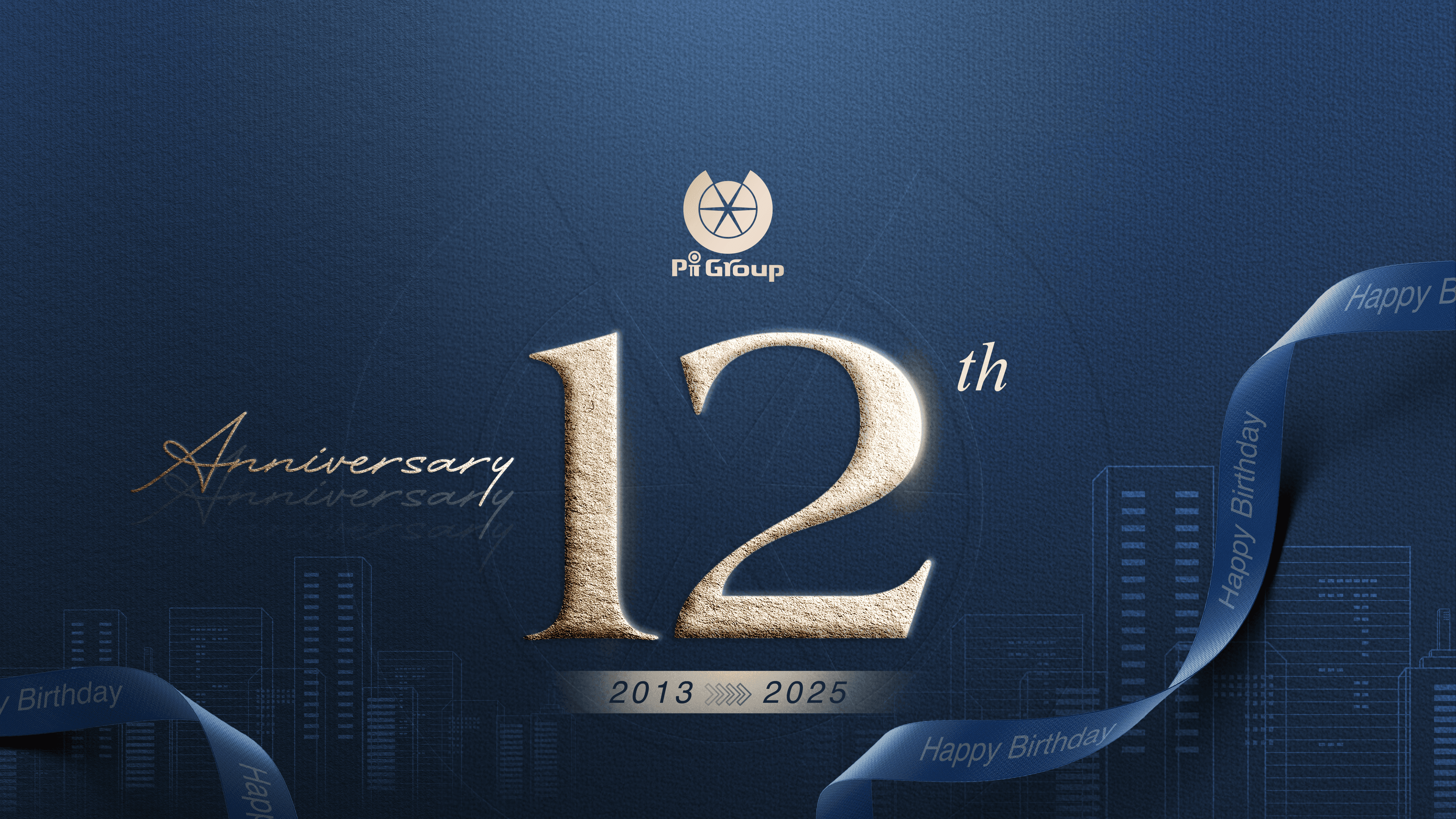 Modern cityscape with high-rise buildings