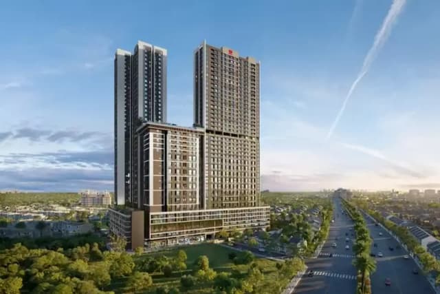 Picity Sky Park - Đô thị ‘nghỉ dưỡng’ tại thành phố vệ tinh