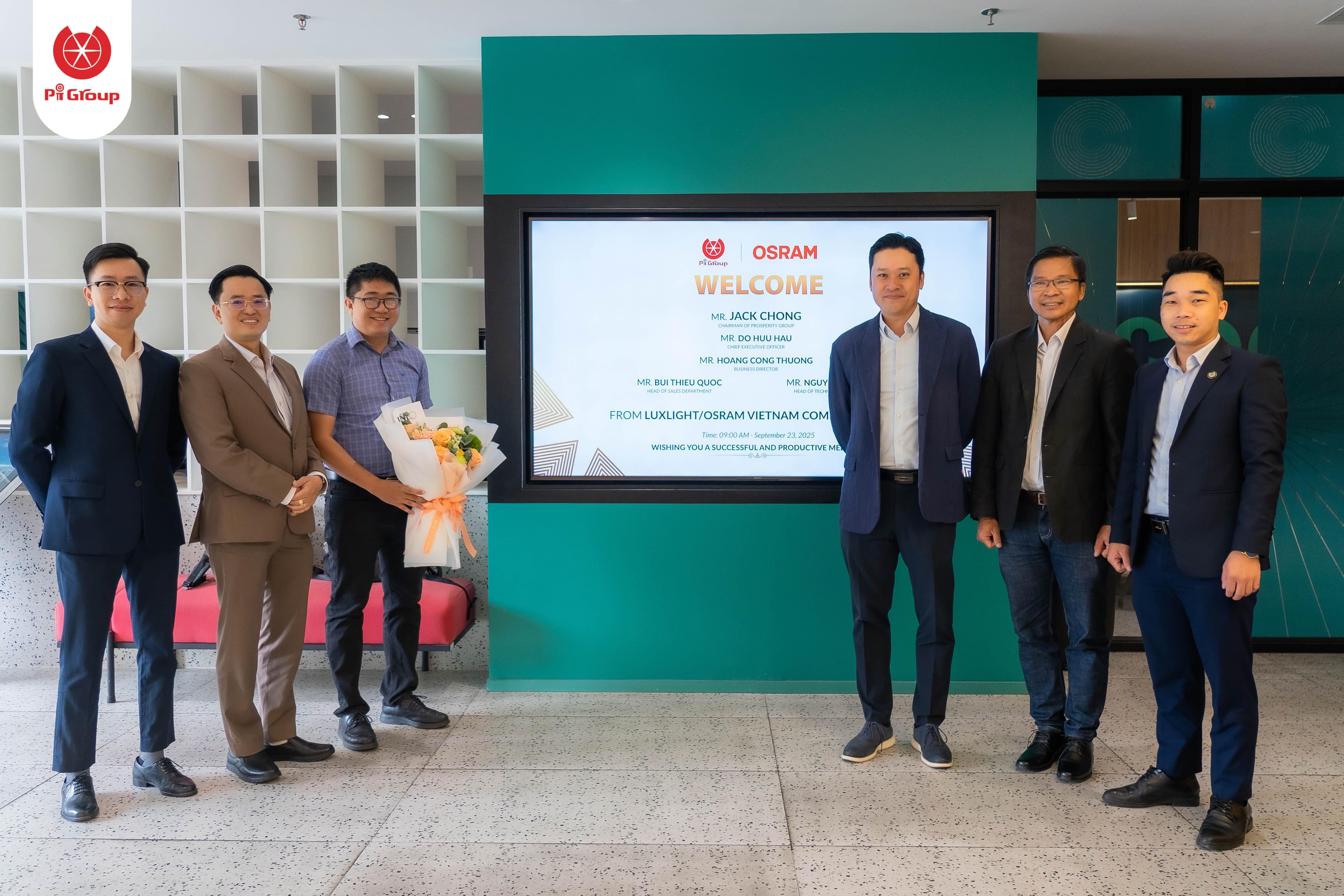 Modern cityscape with high-rise buildings