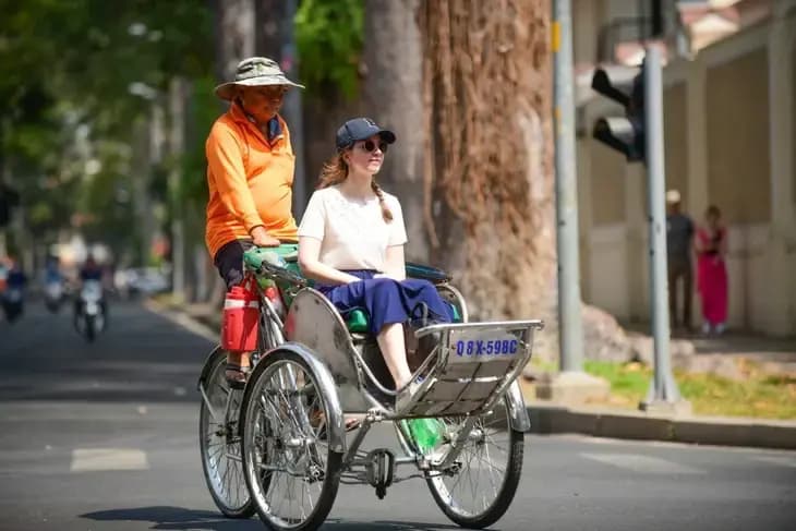 Modern cityscape with high-rise buildings