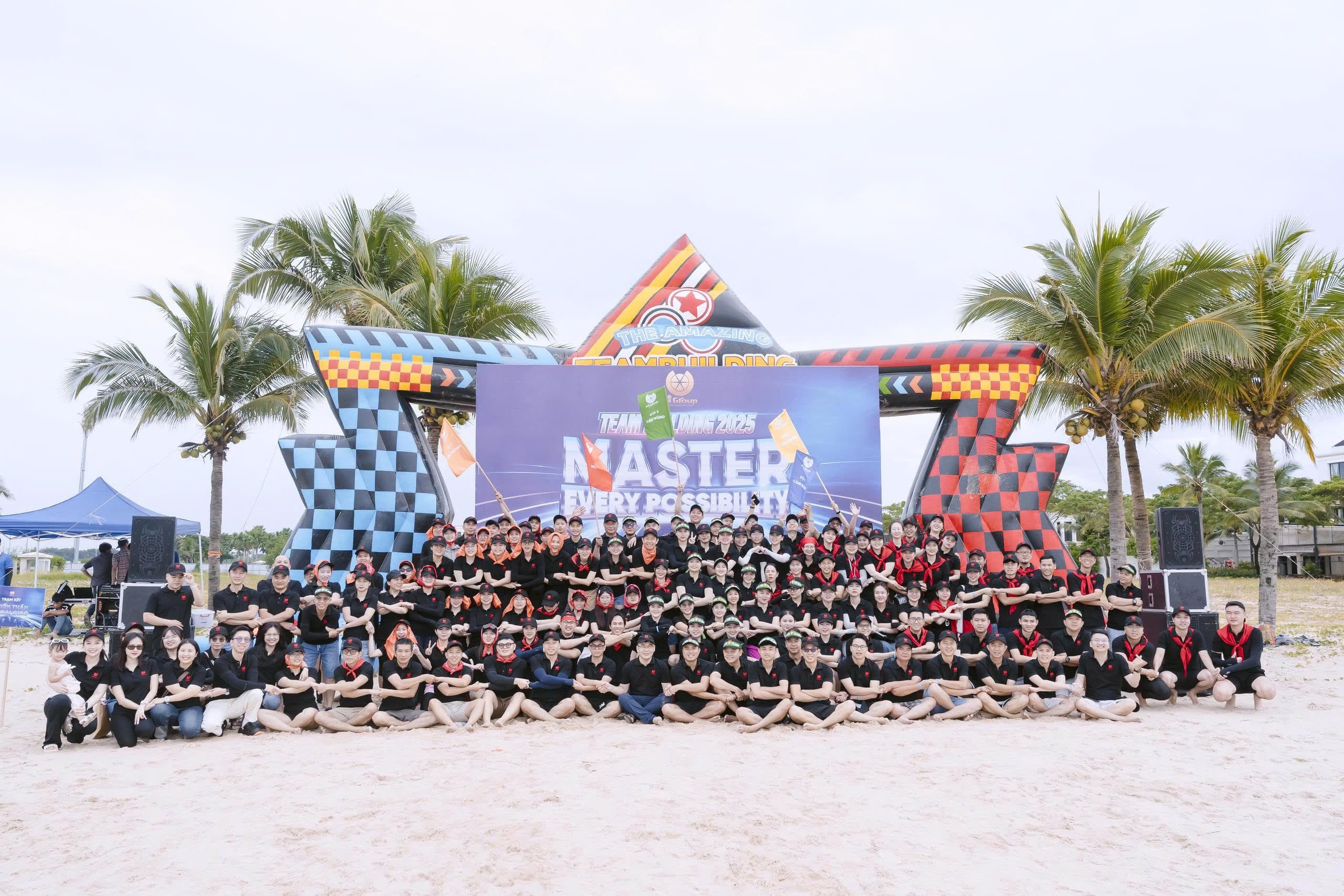 Modern cityscape with high-rise buildings